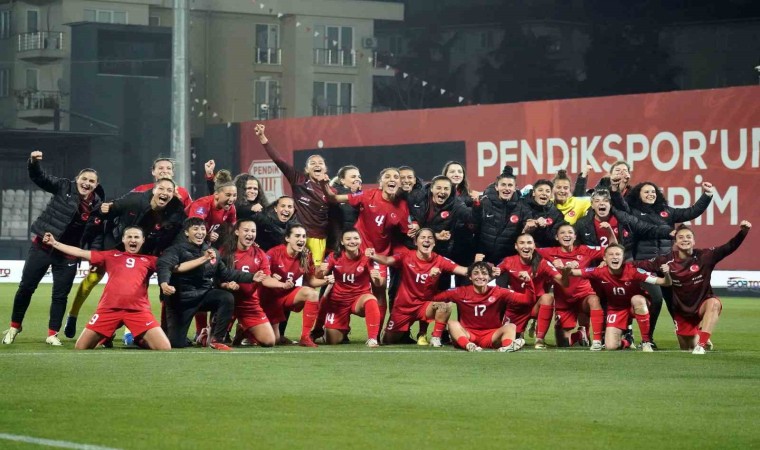 A Milli Kadın Futbol Takımının play-offtaki rakibi Ukrayna oldu