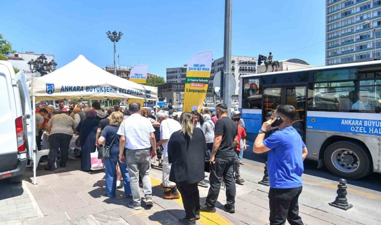 ABBden ücretsiz soğuk limonata ikramı