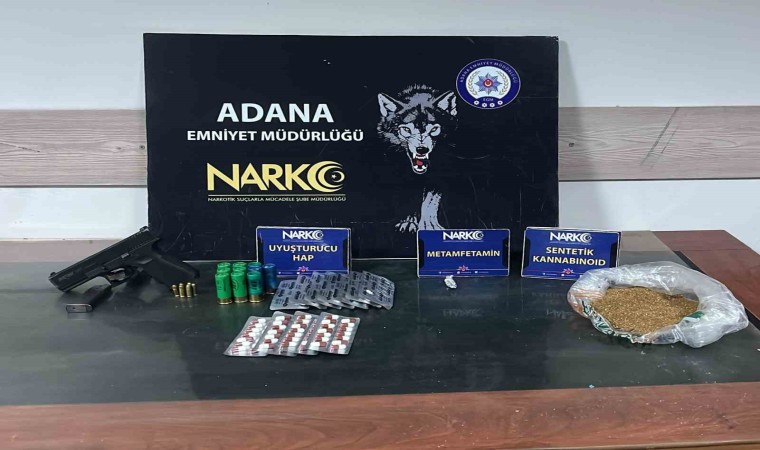 Adanada narkotik operasyonlarında yakalanan 34 kişi tutuklandı