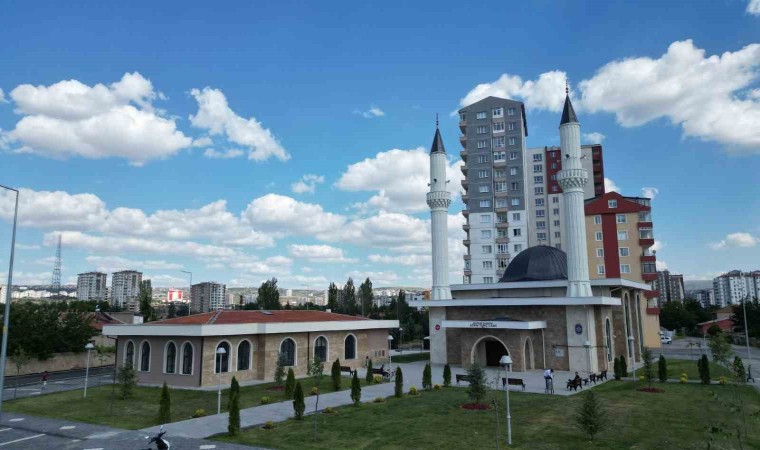 Adem Tanç Cami ve Hatice Tanç Kuran Kursu açılıyor