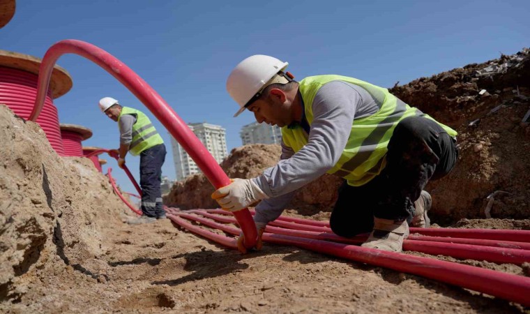 AEDAŞın 2013-2023 yılları arasında Kepeze yaptığı yatırımlar 2,5 milyar TLye ulaştı