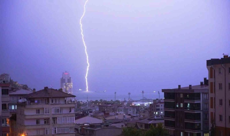 AFADdan Samsun için çok kuvvetli yağış uyarısı