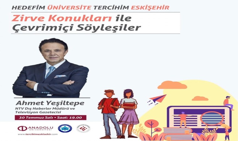 Ahmet Yeşiltepe “Tercihim Eskişehir” platformunda Eskişehiri ve öğrencilik yıllarını anlattı