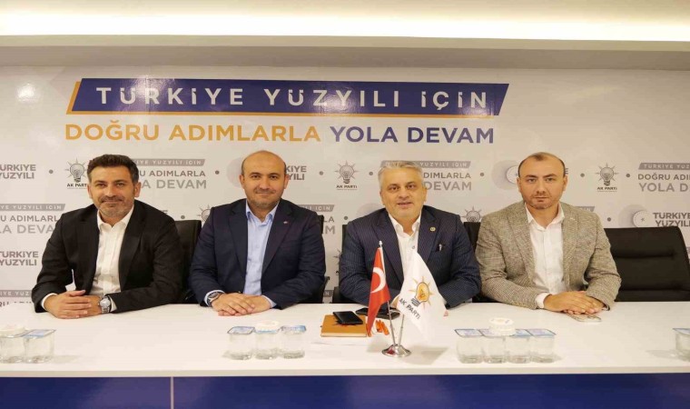 AK Parti Eskişehirde merkez ilçe temayül yoklamaları tamamlandı