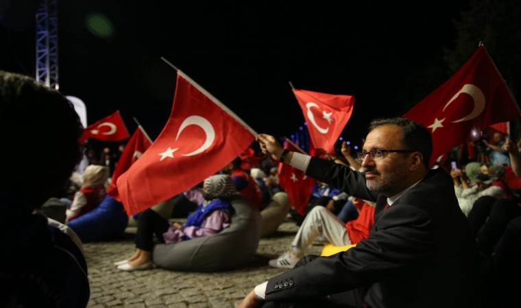 AK Partili Kasapoğlu: Bu millet bir oldukça, bileğini hiçbir güç bükemez