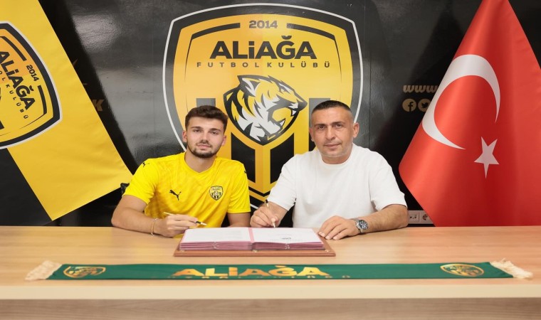 Aliağaspor FK, Eren Bayraktarı kadrosuna Kattı