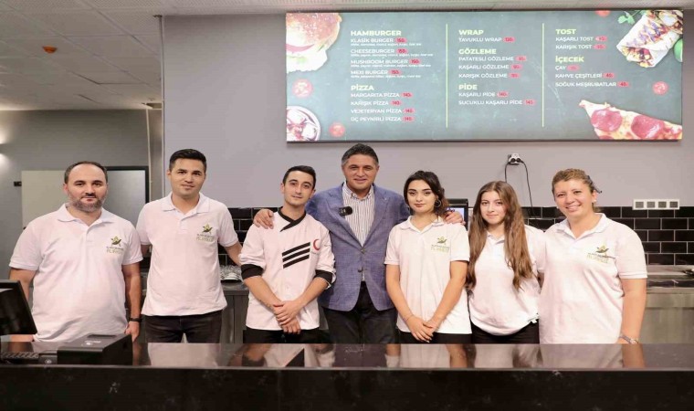 Aliakent Fast Food hizmete başladı