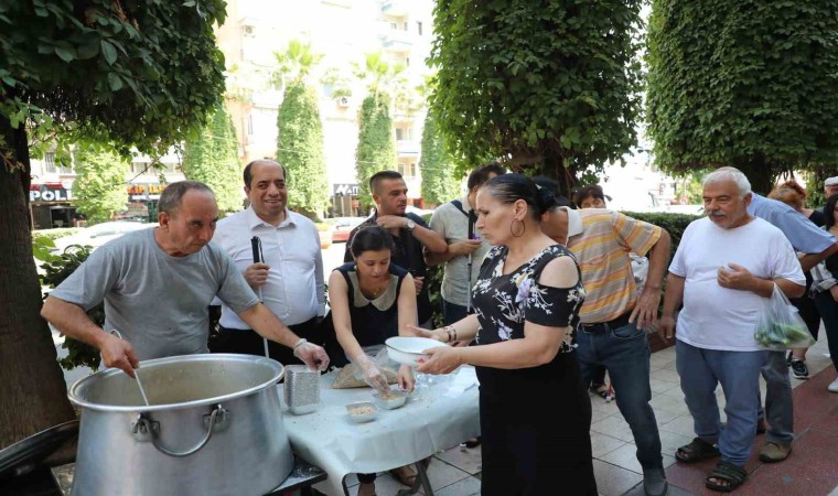 Altı Nokta Körler Derneği Aydın Şubesinden 500 kişilik aşure hayrı