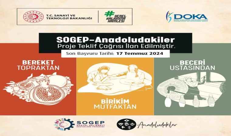 Anadoludakiler Proje Teklif Çağrısı başladı