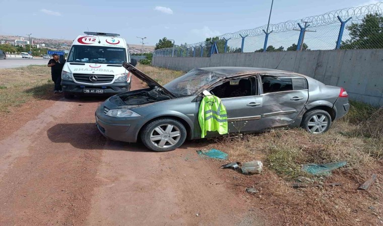 Ankarada 4 farklı trafik kazasında 1 ölü 1i ağır 5 yaralı