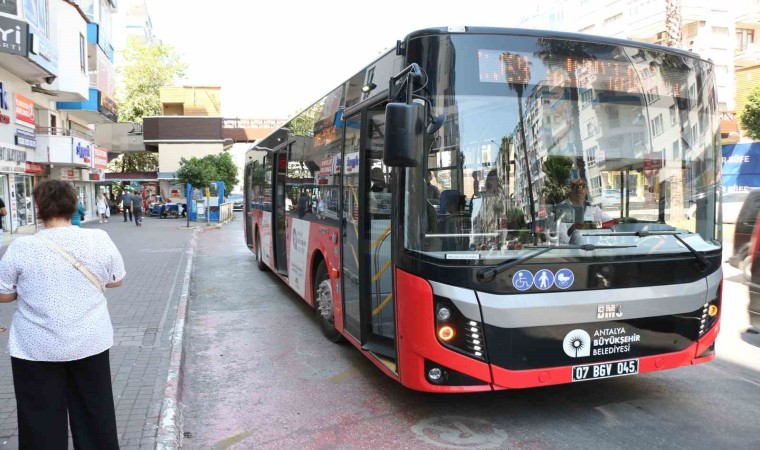 Antalyada 15 Temmuz tarihinde ulaşım ücretsiz