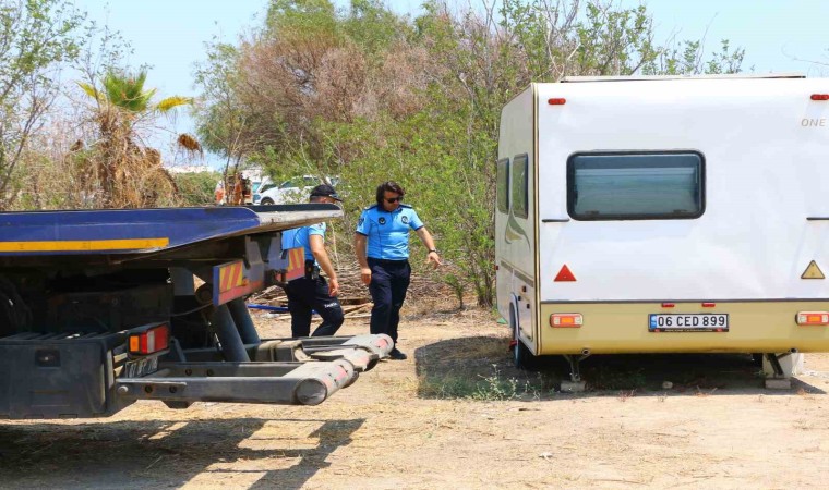 Antalyada karavan operasyonu