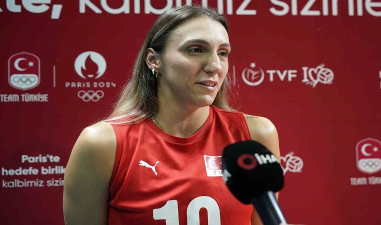 Aslı Kalaç: Olimpiyatlara çok iyi çalıştığımızı, hazırlandığımızı düşünüyorum