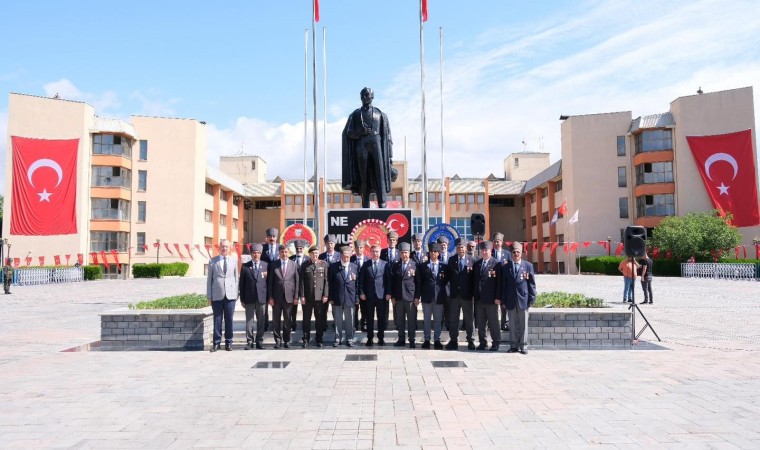 Atatürkün Erzincana gelişinin 105. yıl dönümü törenle kutlandı