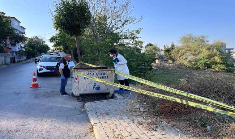 Avcılarda çöp konteynerinde yeni doğmuş bebek bulundu