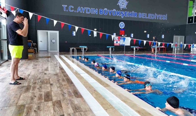 Aydın Büyükşehir Belediyesinden 35 branşta yaz kursu