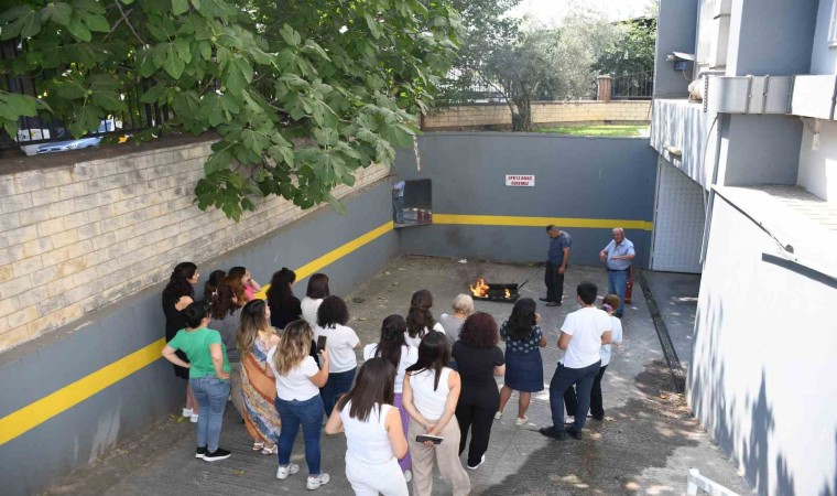 Aydın Ticaret Borsasında Yangın ve Deprem Tatbikatı gerçekleştirildi