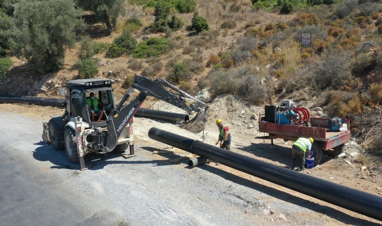 Aydında 124 adet yeni içme suyu sondaj kuyusu açıldı