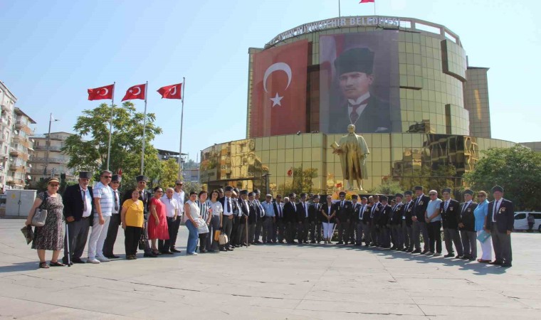 Aydında Kıbrıs Barış Harekatının 50. yıl dönümü etkinlikleri