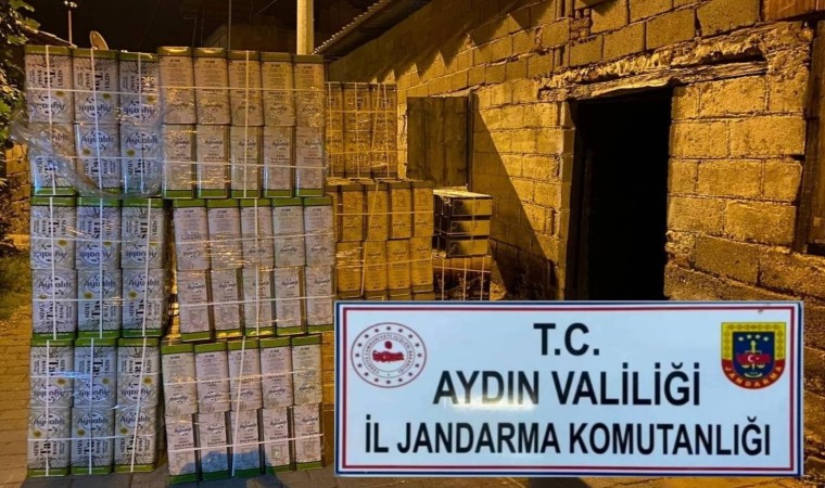 Aydında sahte bal operasyonu: 2 ton 960 kilo ele geçirildi