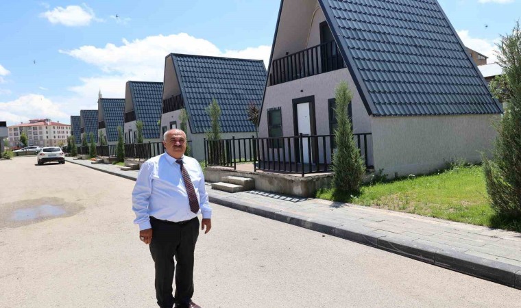 Aziziyenin Bungalov Evleri hizmete açıldı