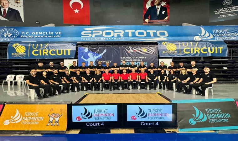 Badminton ulusal hakemi Konaka milli görev