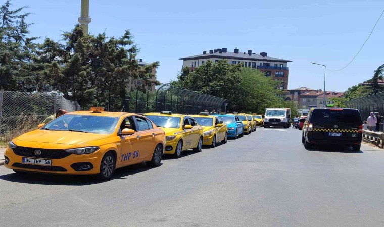 Bağcılarda taksimetre güncelleme kuyruğu sürüyor