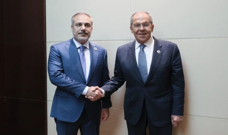 Bakan Fidan, Rus mevkidaşı Lavrov ile görüştü