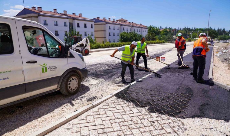 Baksanda sorunsuz üstyapı için çalışmalar sürüyor