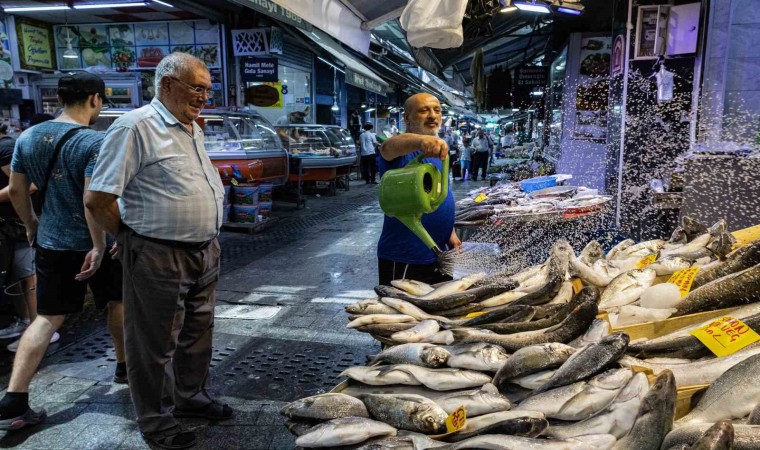 Balık var, satış yok