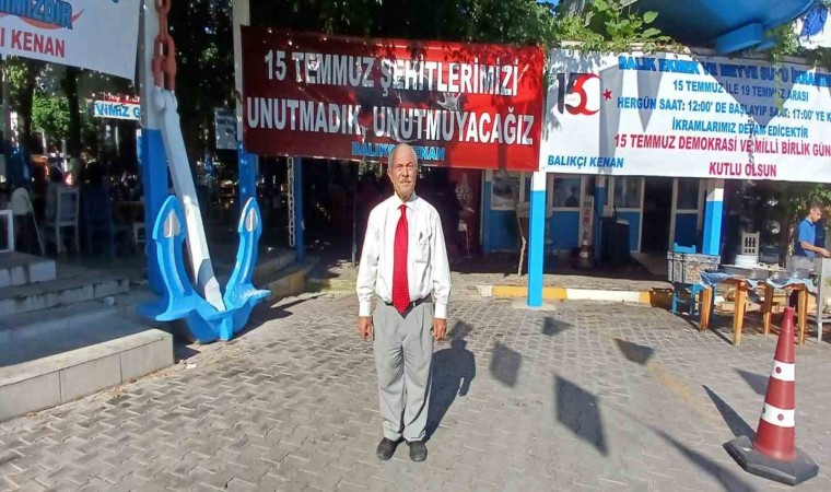 Balıkçı Kenanda 15 Temmuz sebebiyle ücretsiz balık ekmek ikramı devam ediyor