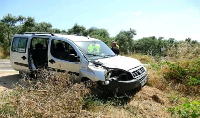 Balıkesirde trafik kazası: 1 yaralı