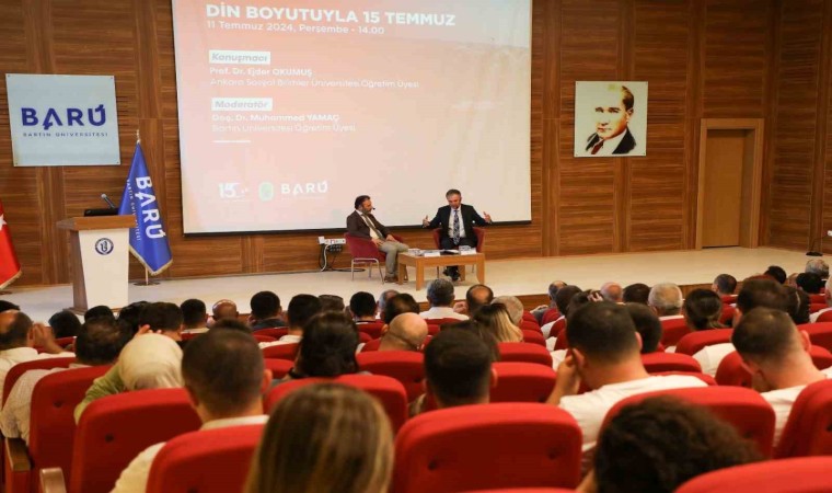 BARÜde 15 Temmuz konferansı