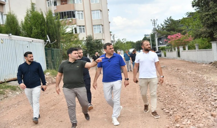 Başiskele Sahilinde trafik akışını rahatlatacak yeni yol