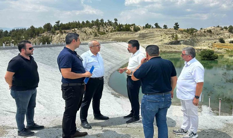 Başkan Arslan Çamelinin önemli projelerini anlattı