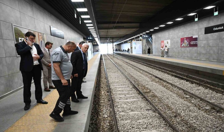 Başkan Bozbeyden Odunluk İstasyonuna ziyaret