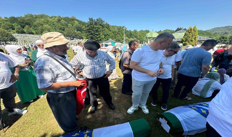 Başkan Çelik, Srebrenitsadaki anma törenine katıldı