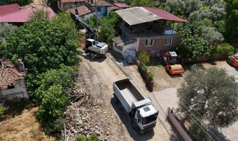 Başkan Çerçioğlundan Bozdoğanda yol hamlesi