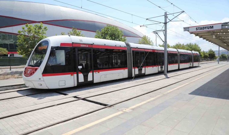 Başkan Doğandan Samsunspor Stadyum Tramvay İstasyonu ve otopark müjdesi