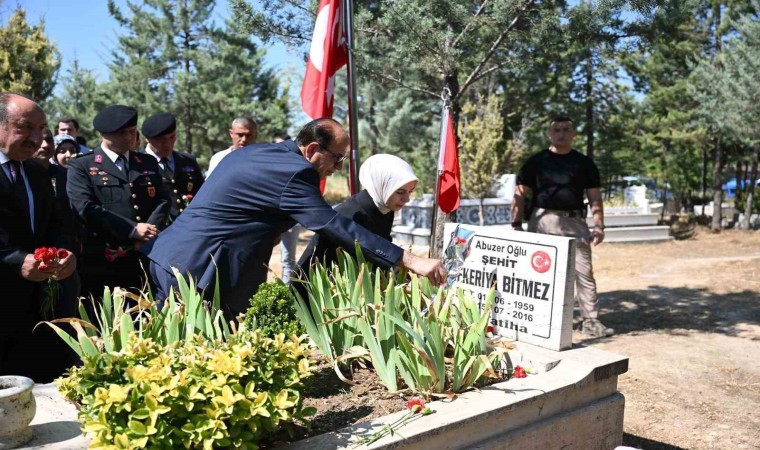 Başkan Geçitten 15 Temmuz ziyaretleri