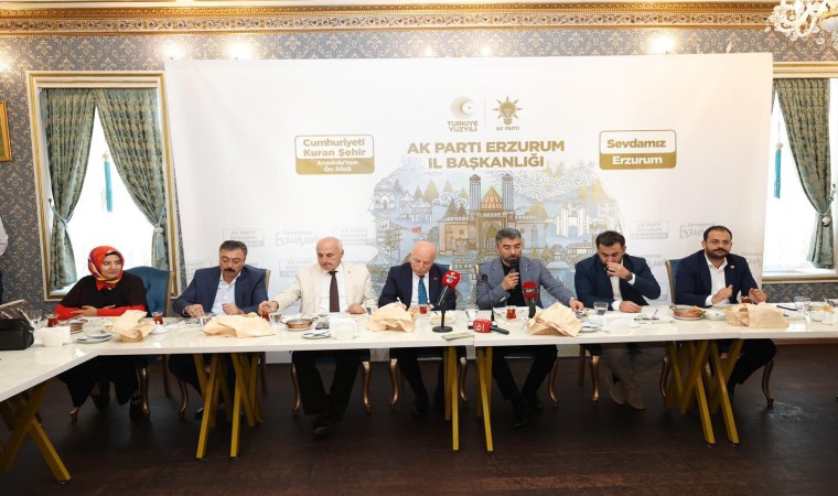 Başkan Küçükoğlundan Erzurum projeksiyonu