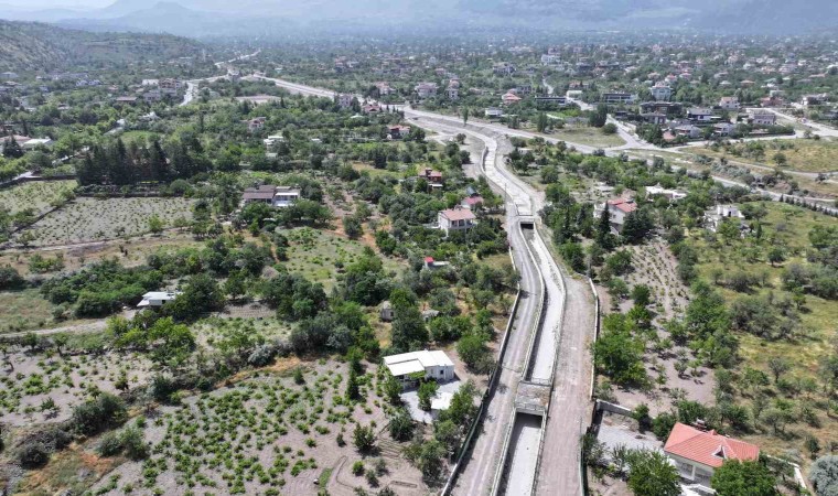 Başkan Özdoğan: Tüm derelerde ıslah ve su güvenliği sağlıyoruz