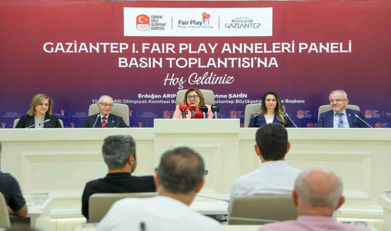 Başkan Şahin, “Türkiyenin 1 Numaralı Fair Play Annesi” seçildi