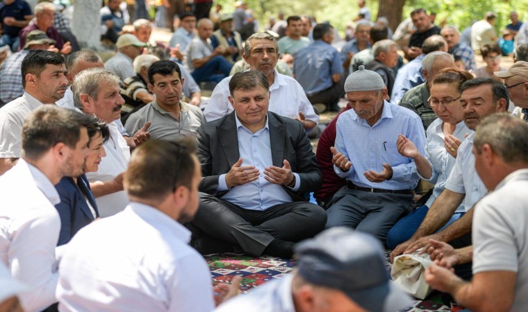 Başkan Tugay Bakırçay Havzasında