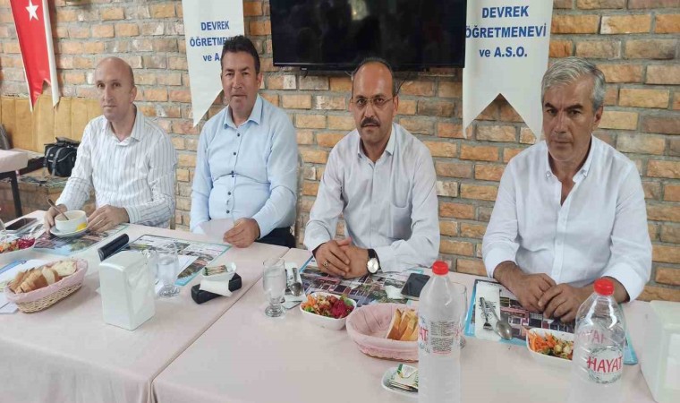 Başkanı Ulupınar Devrekte basın mensupları ile bir araya geldi