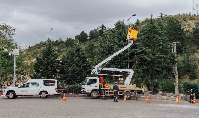 Başkent EDAŞ Zonguldakta bakım ve yatırımlarını sürdürdü