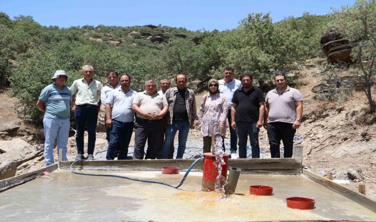 Battalmustafada yeni sondaj açıldı, yeterli suya ulaşıldı