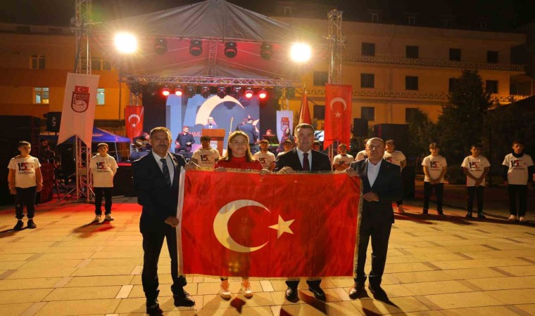 Bayburtta 15 Temmuz Demokrasi ve Milli Birlik Günü dolayısıyla etkinlikler yapıldı