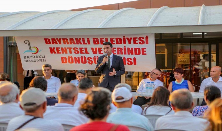 Bayraklıda kentsel dönüşüm ofisleri açıldı