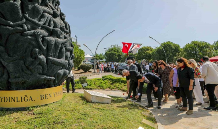 Bayraklıda ‘Madımak unutulmadı